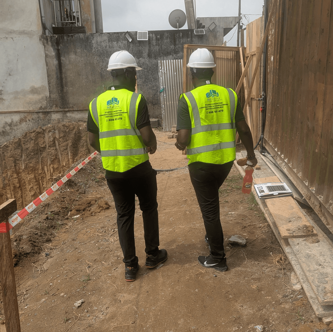 Expertise terrain SCI WeCare